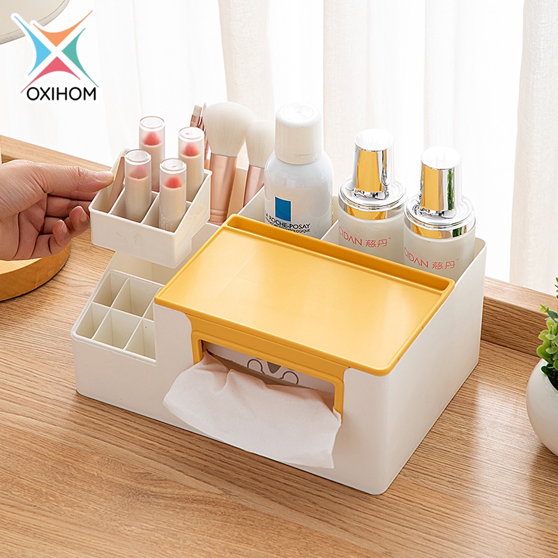 Oxihom  Kotak Tempat Tisu / Rak Kosmetik S18271KP
