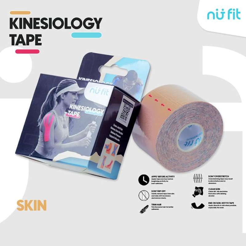Nu Fit Kinesiologi Tape 5 cm x 5 m 2