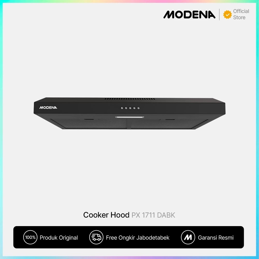 Modena MODENA Slim Hood 70 cm  PX 1711 DABK 