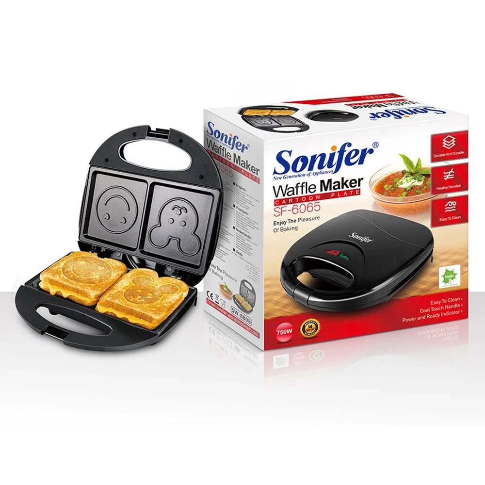 Sonifer Sandwich Maker Cartoon Plate 4