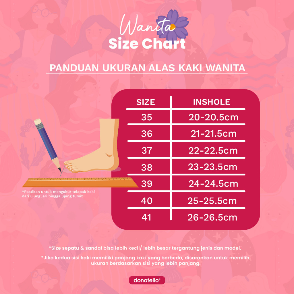 Sinar Bintang Buana Donatello Slip On Wanita C1G13681