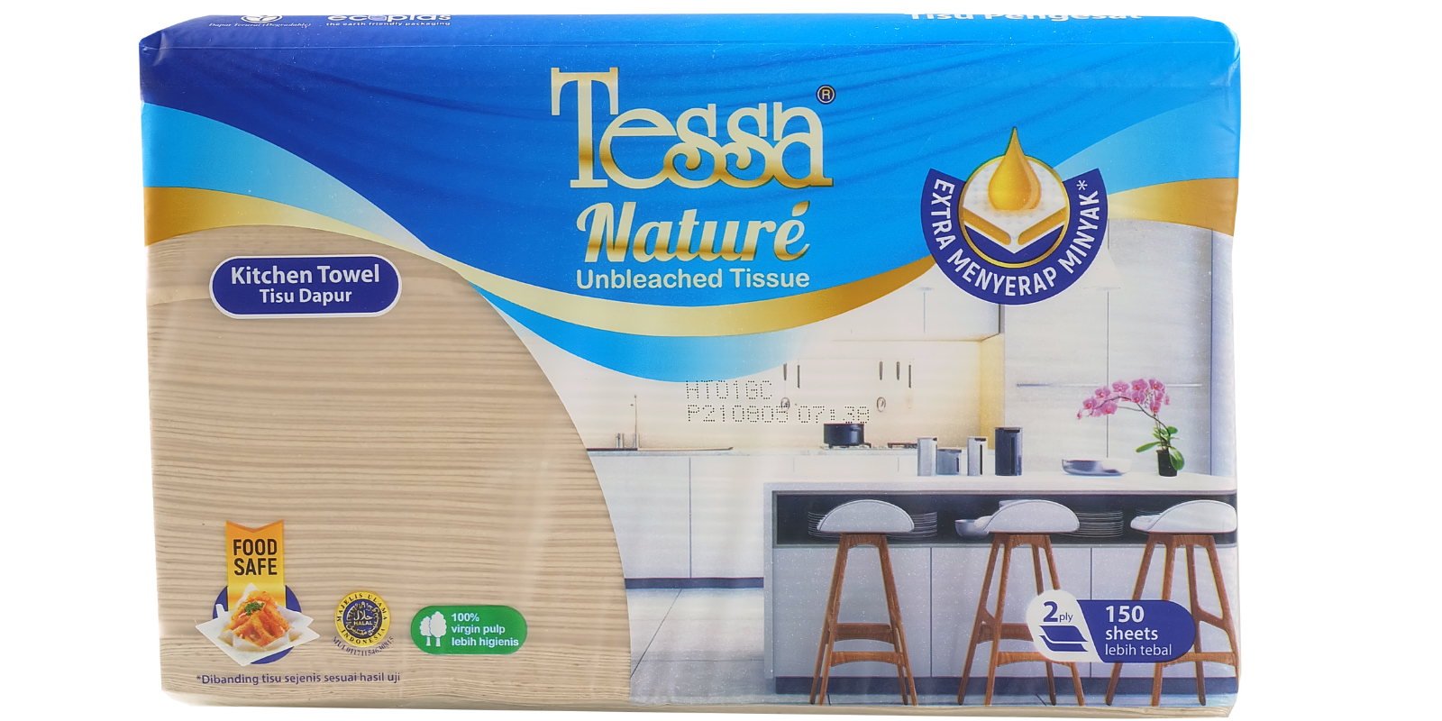 Tessa Nature Tisu Dapur