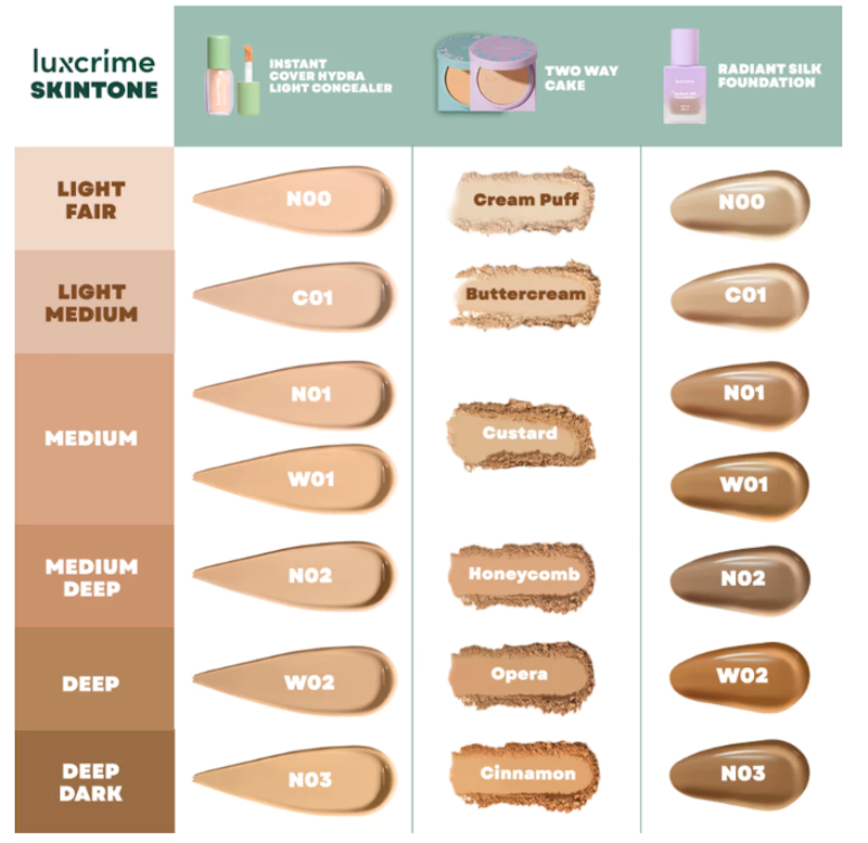 Radiant Silk Foundation SPF 50 PA+++ 4