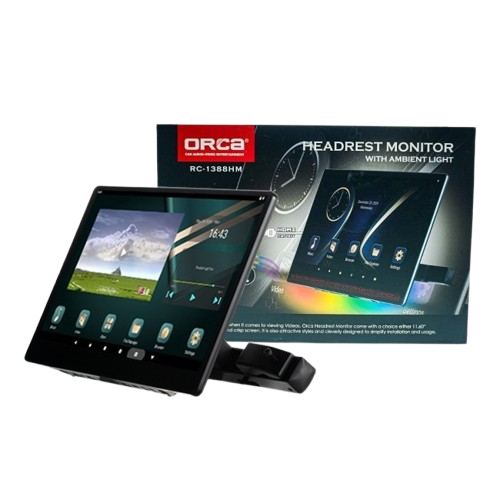 10 Rekomendasi Headrest Monitor Terbaik  5