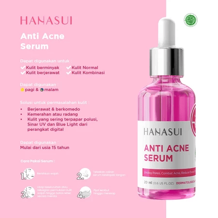 Eka Jaya Internasional Hanasui Anti Acne Serum