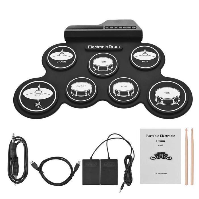 Ammoon Electronic Digital Drum  4