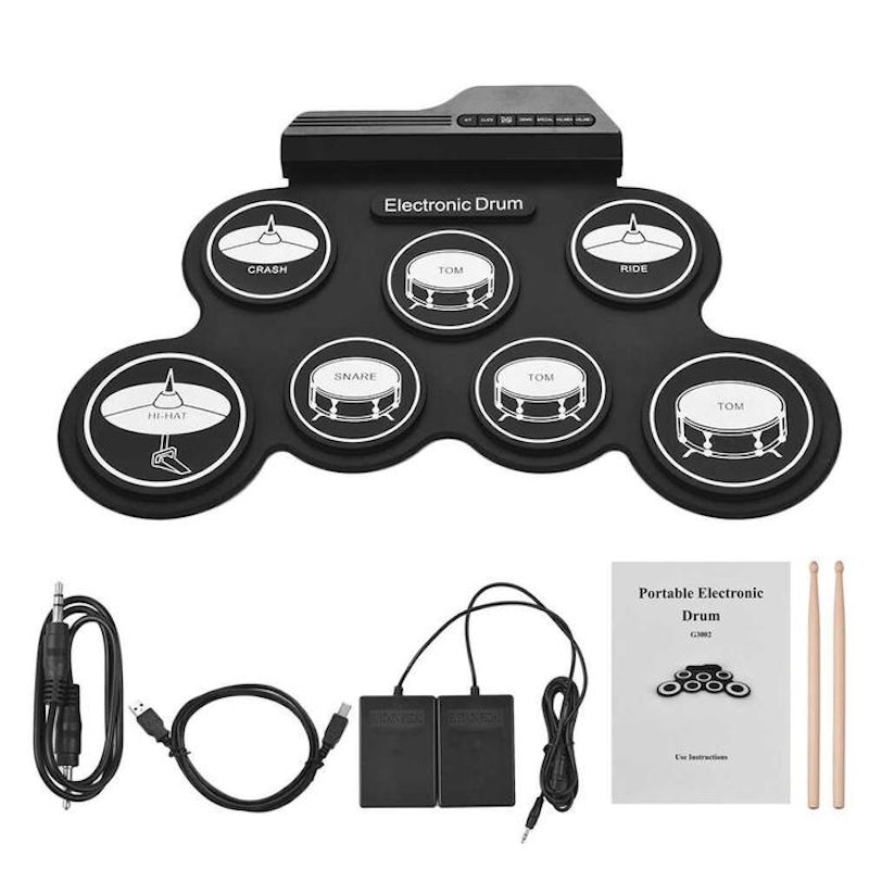 Ammoon Electronic Digital Drum 4
