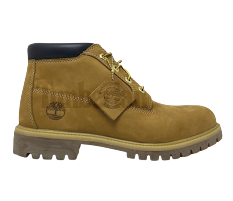Men Premium Waterproof Chukka Wheat Nubuck Boot 1