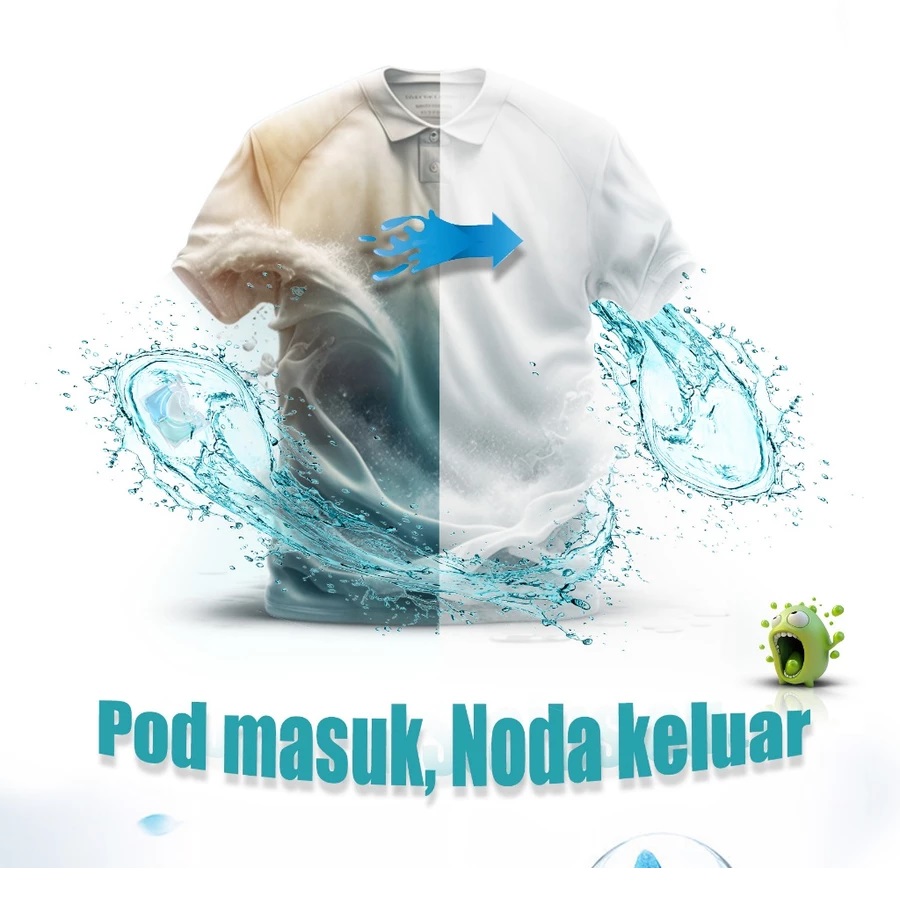 Laugend Laugend Laundry Pod 3-in-1