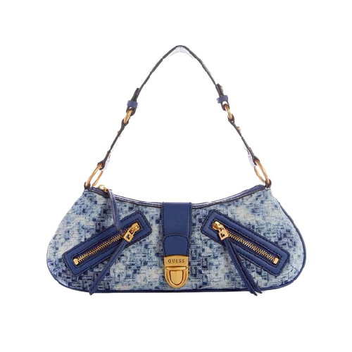 Belle Vintage Top Zip Shoulder Bag ｜ DA896618