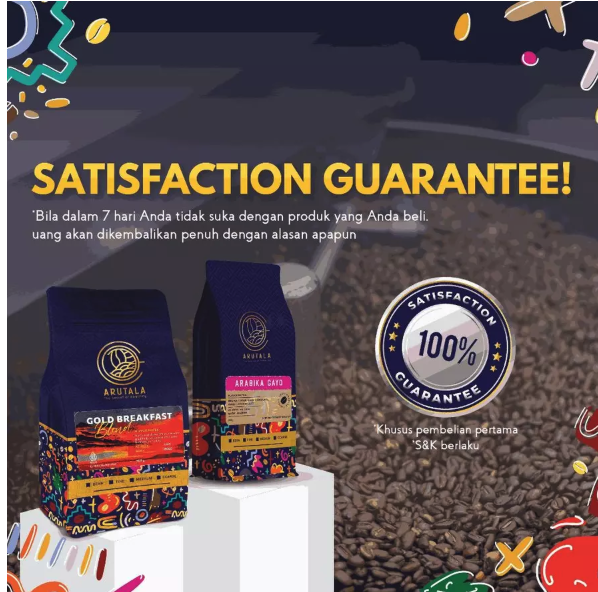 Sari Bumi Makmur Internasional Arutala Coffee Robusta Lampung