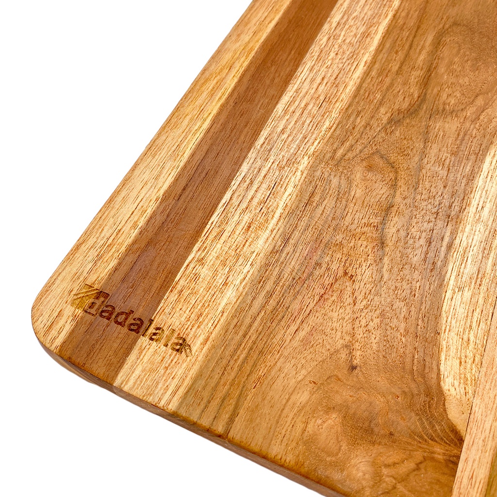 DADALALA  DADALALA Talenan Kayu Jati 34x24 Cm