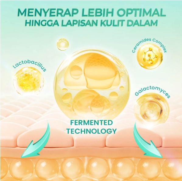 Eka Jaya Internasional Hanasui Ceramide Probiotics Clear Pad