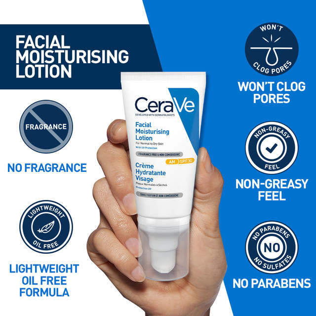L’Oréal CeraVe Facial Moisturising Lotion AM SPF 30