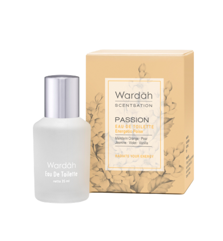 Wardah Scentsation Eau De Toilette Passion 1