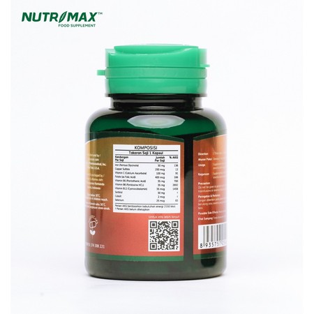 Suryaprana Nutrisindo Nutrimax Vital