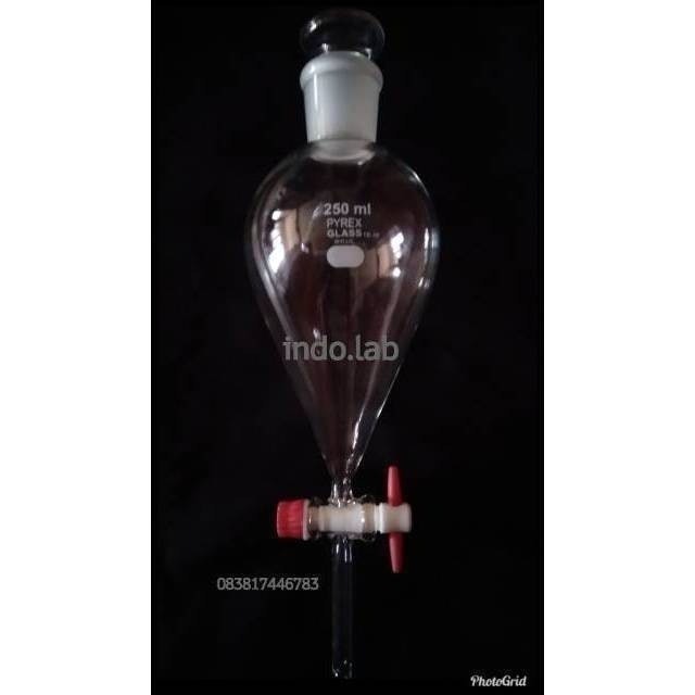 PYREX Separatory Funnel 250 mL