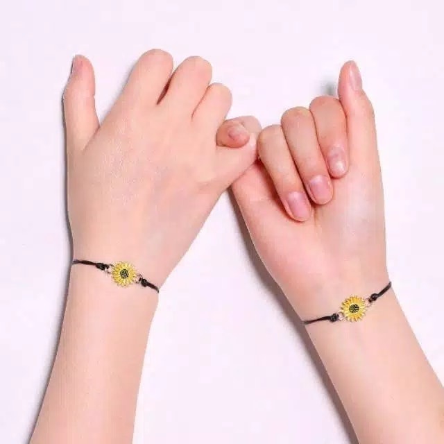  Sunflower Bracelet