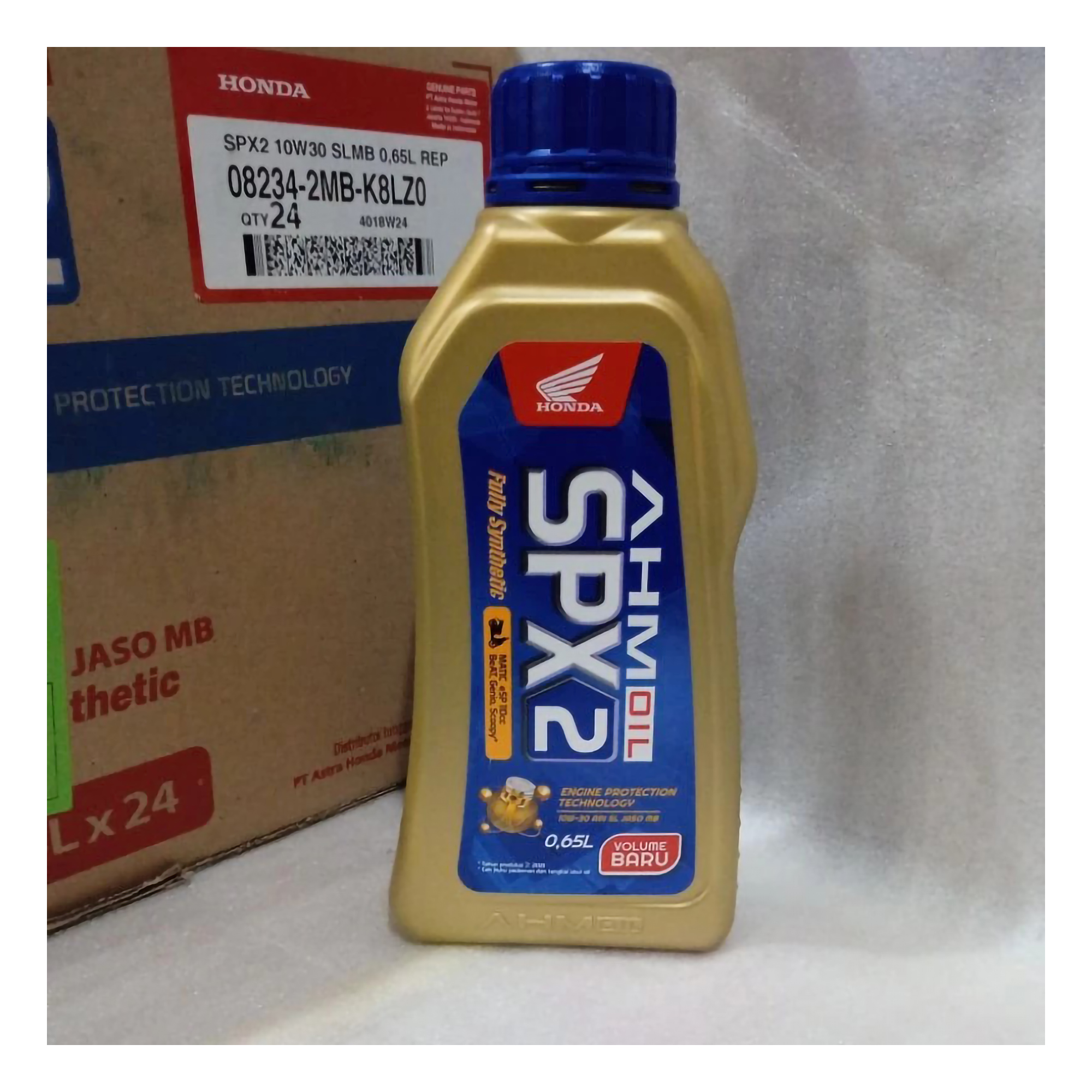 Astra Honda Motor AHM Oil SPX2