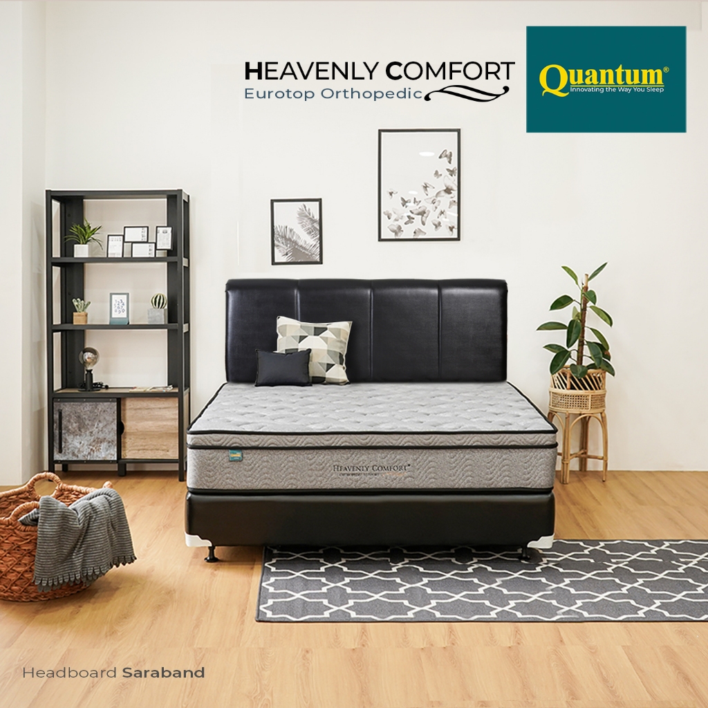 Quantum Tosan Internasional Quantum® Heavenly Comfort Eurotop Orthopedic