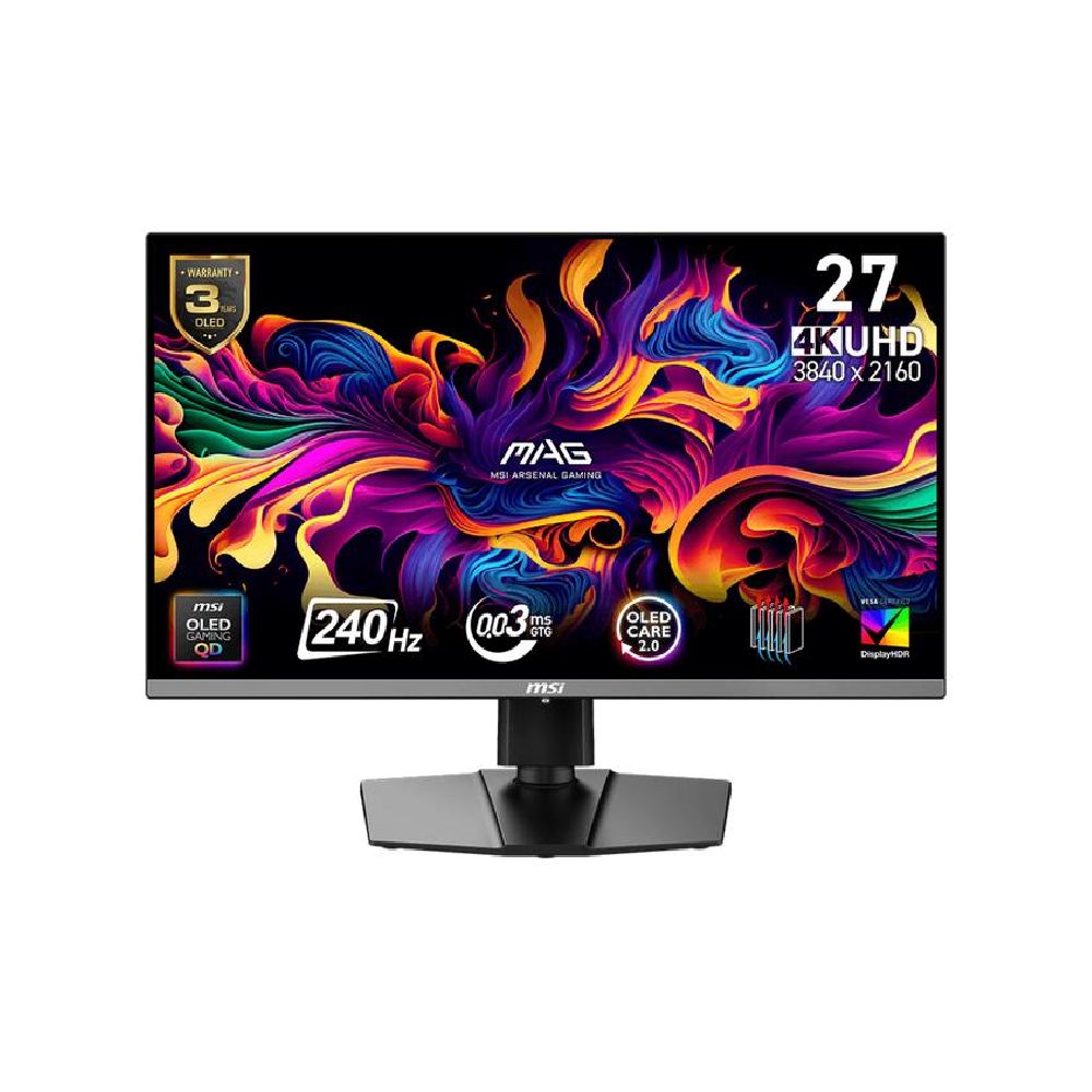 MSI ｜ MAG QD-OLED X24 ｜ 272UP