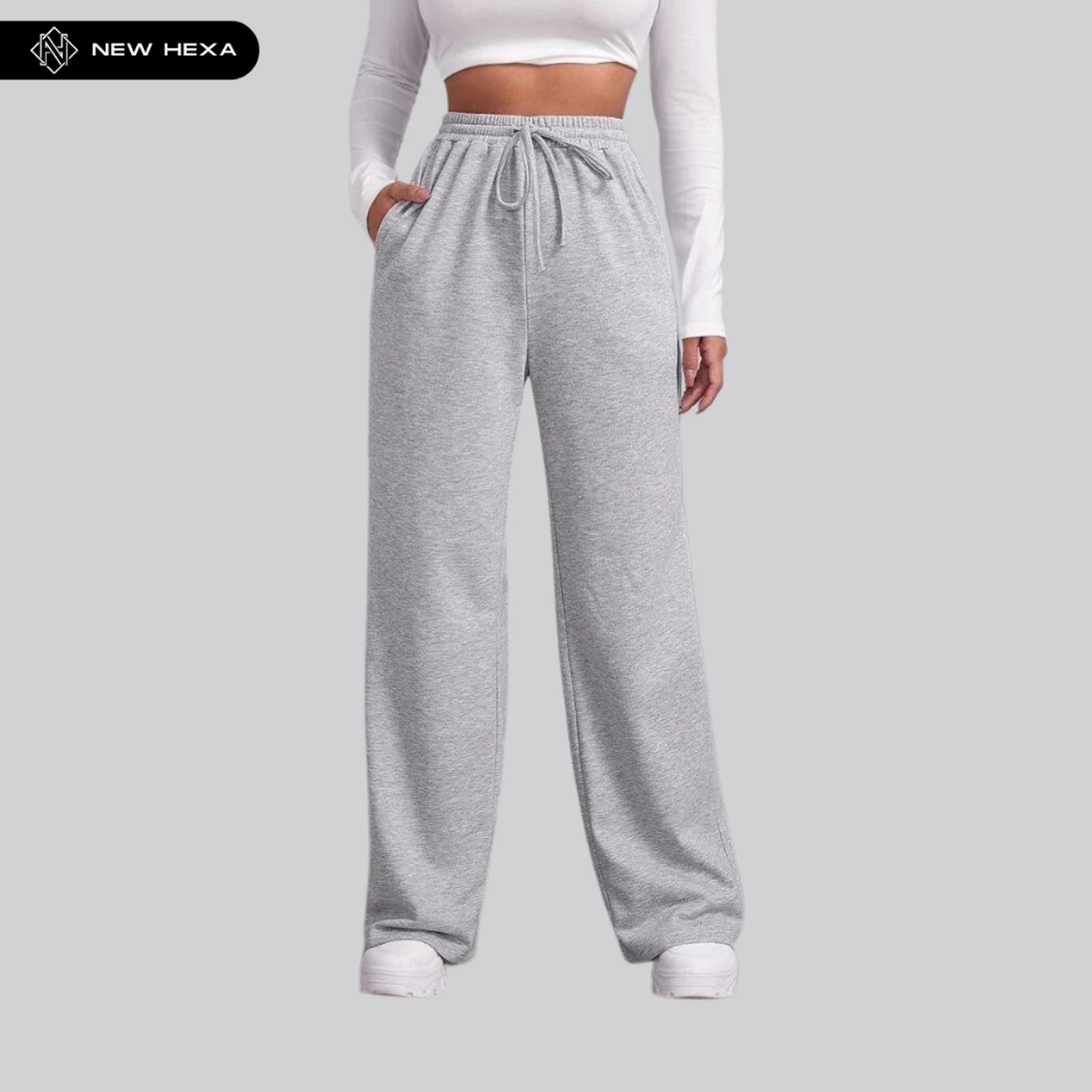 New Hexa New Hexa Celana Panjang Baggy Loosepants Wanita Joger