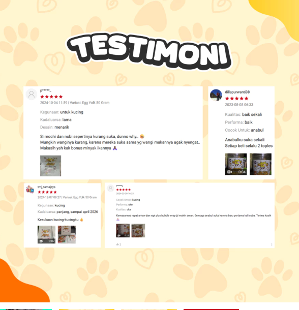  Catpow Freeze Dried Egg Yolk