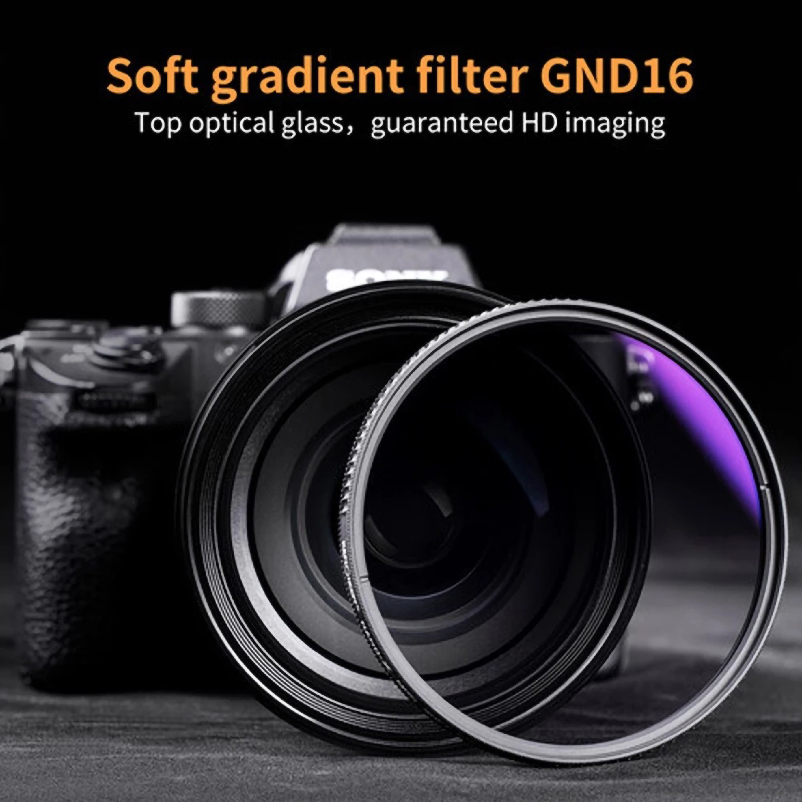 K&F Concept K&F Concept Lens Filter Nano-X GND16