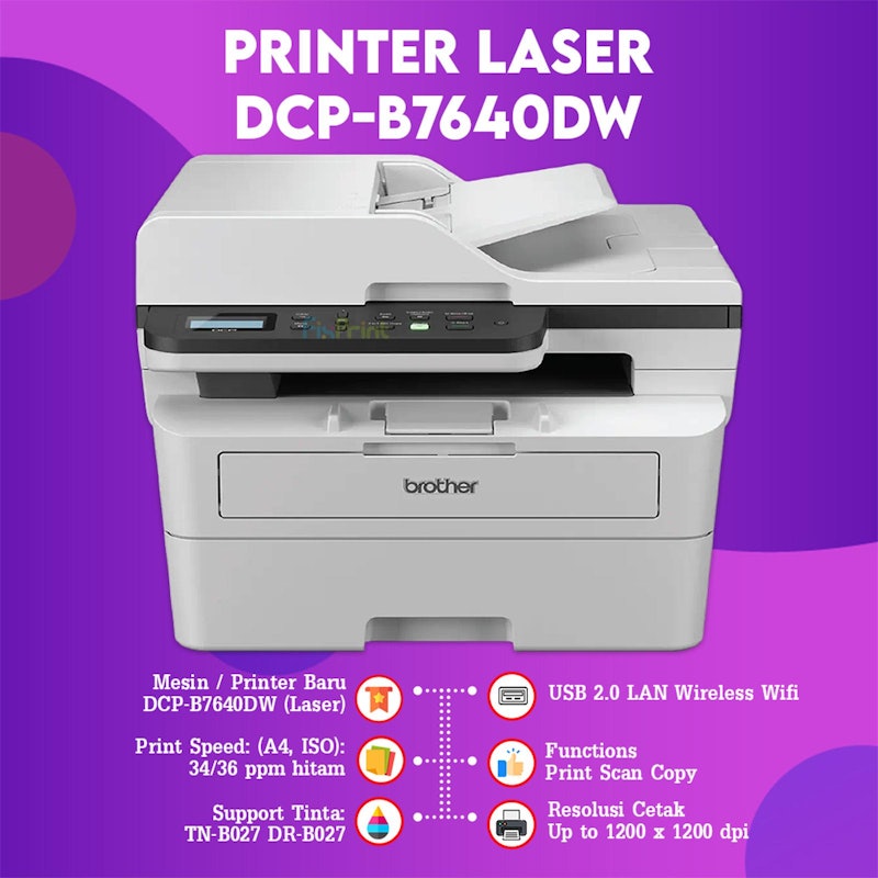 Brother Laser Printer 3