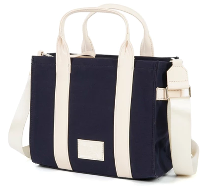 Moon Dae Tas Selempang Kanvas Naomi