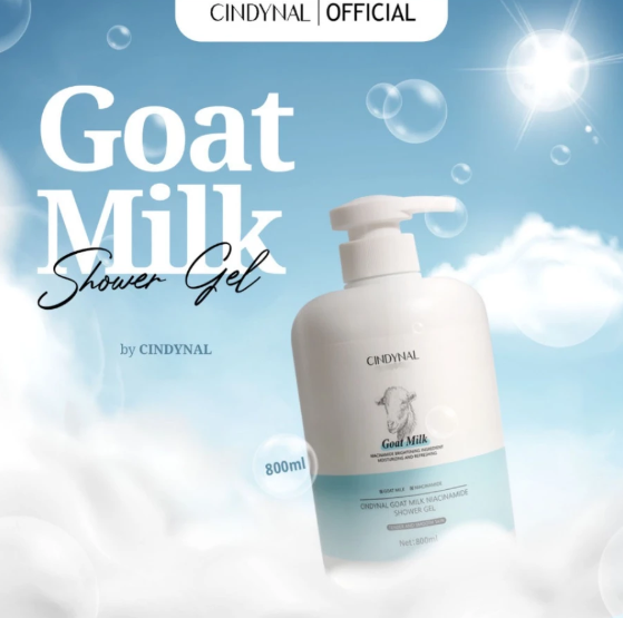 Cindynal Goat Milk Niacinamide Shower Gel 5