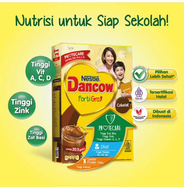 DANCOW FortiGro Cokelat
