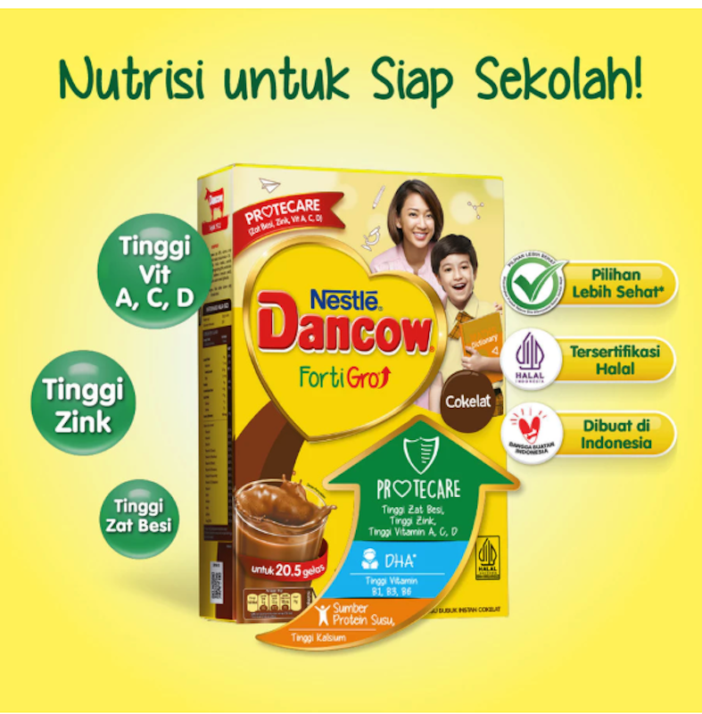 DANCOW FortiGro Cokelat 2