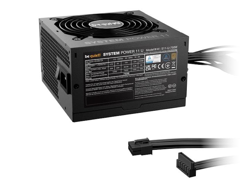 be quiet! System Power 11 U 750W 2