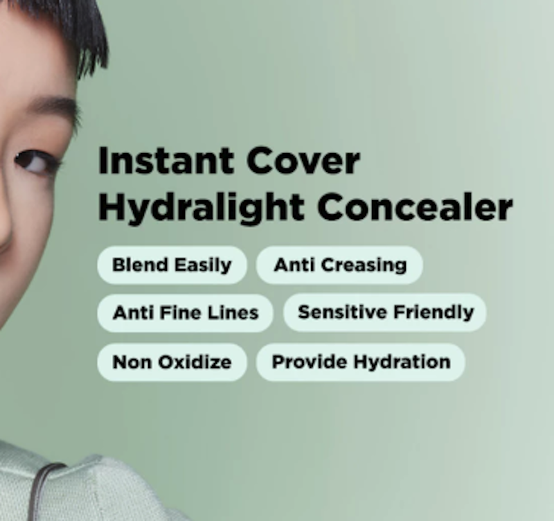 Instant Cover Hydralight Concealer C01 Buttercream 3