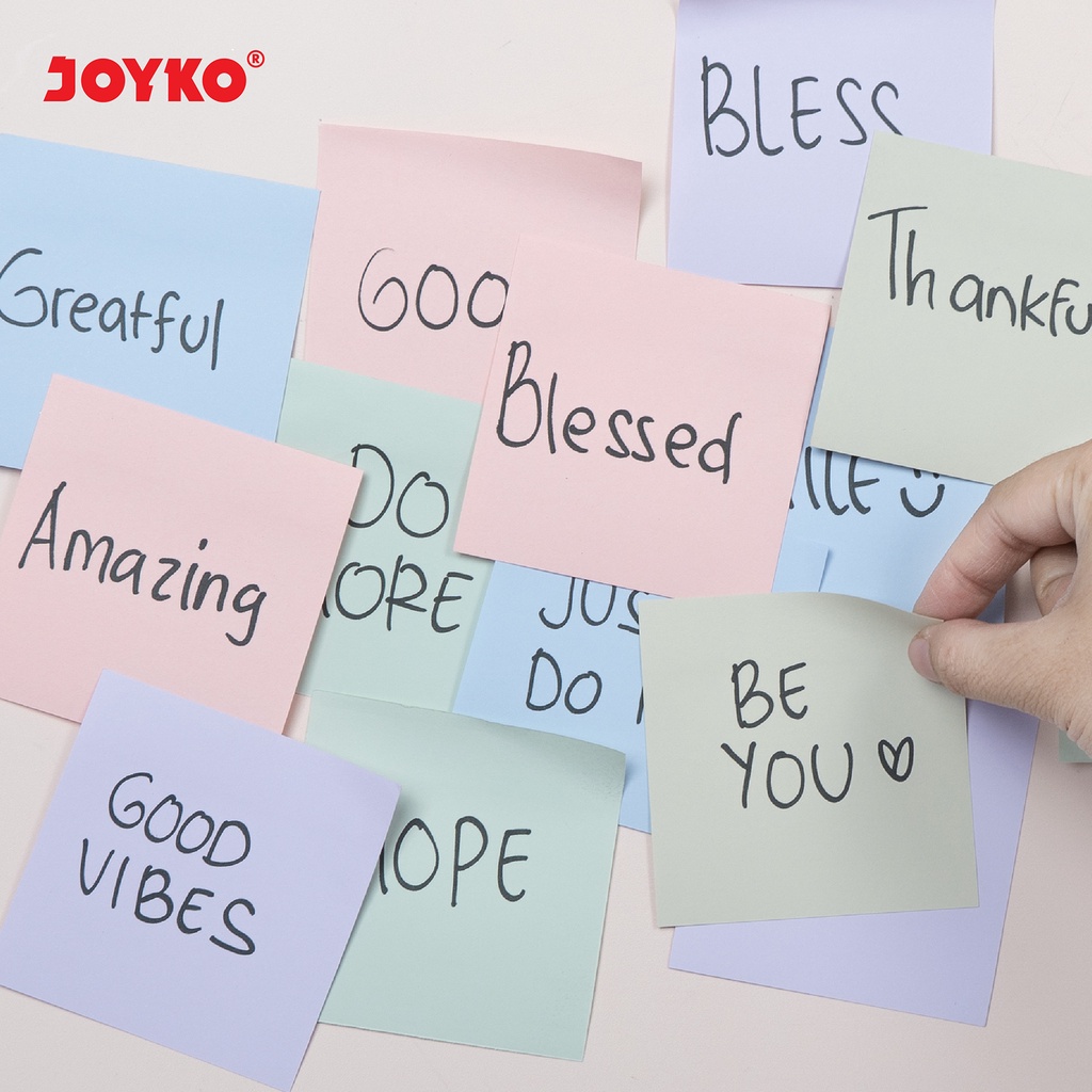 Joyko Sticky Note Morandi Color MMS-30