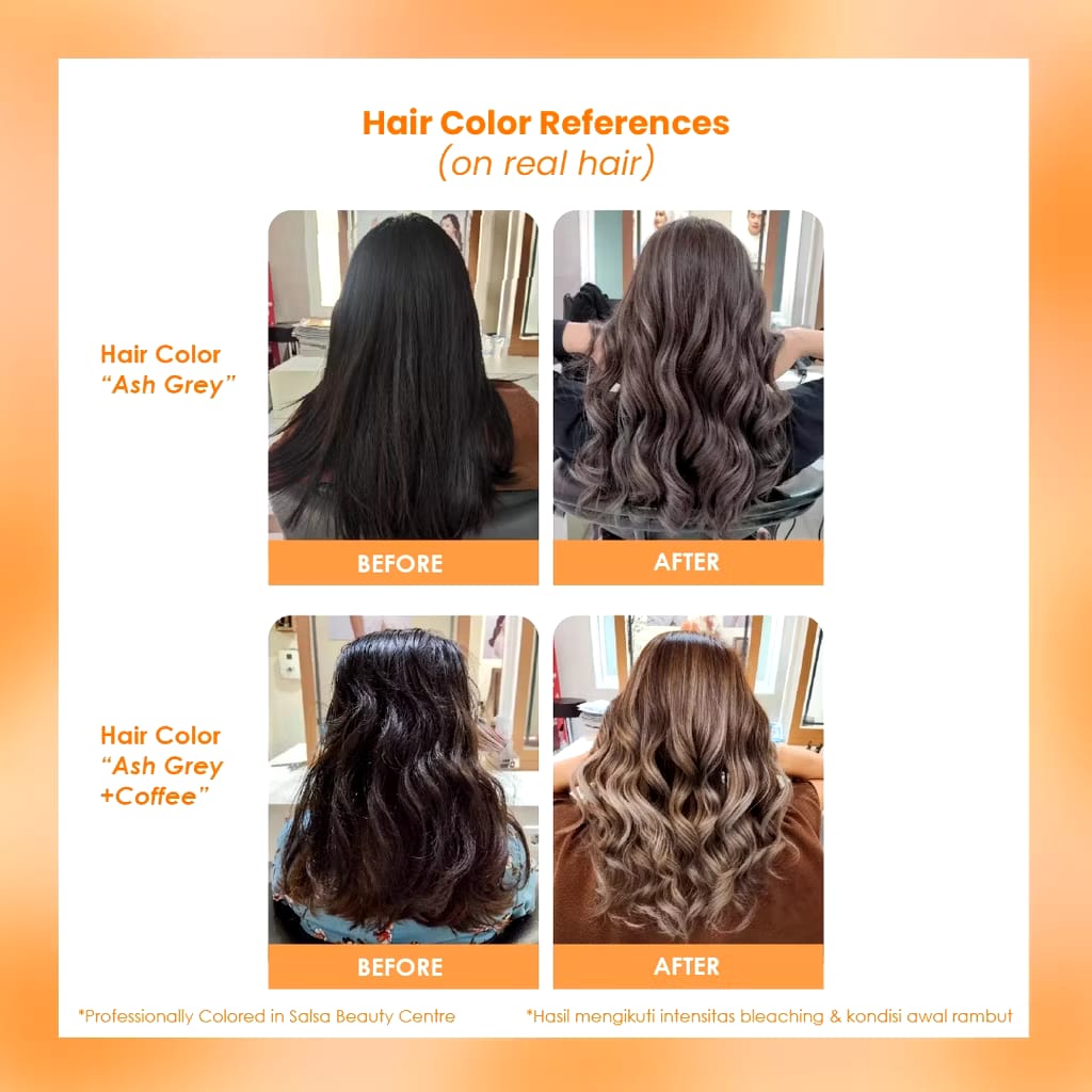 SALSA Cosmetic SALSA Pro Color Sensation Dream Golden Coffee