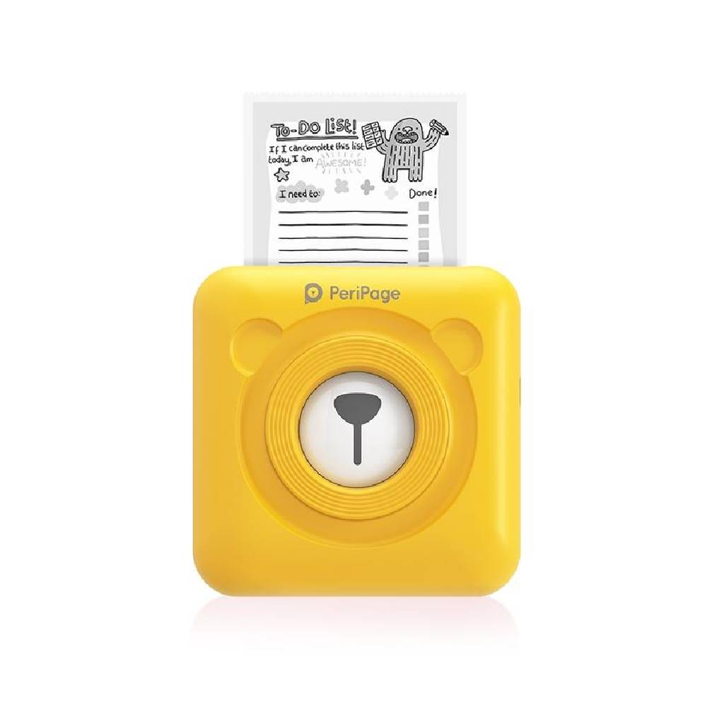PeriPage 2'' A6 Mini Printer ｜ 203