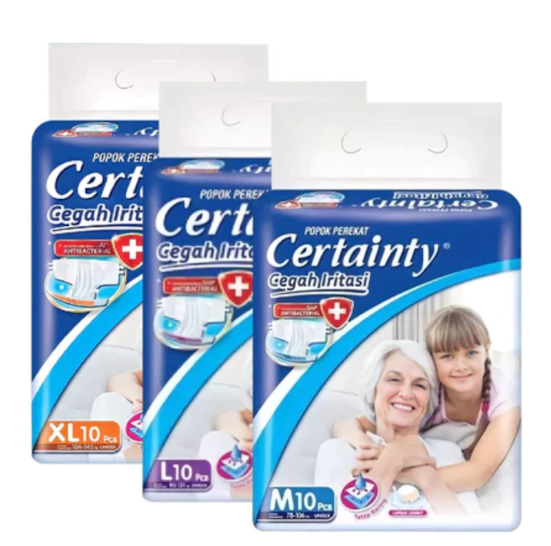 Certainty Popok Perekat 4