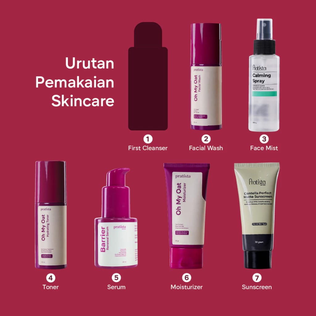 Pratista Citra Nusantara Pratista Barrier Renewal Serum