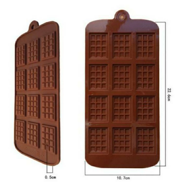 Cetakan Cokelat Mini Chocobar 2