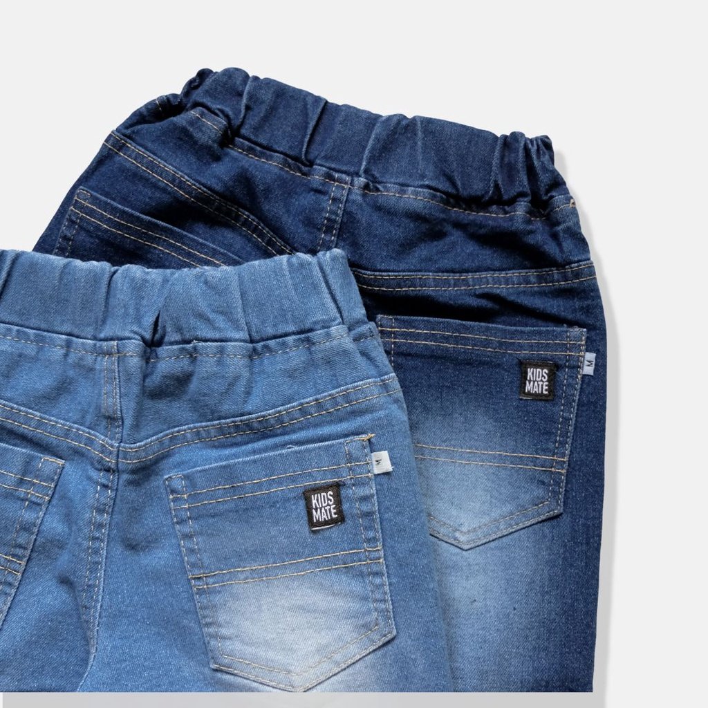  KidsMate Celana Ripped Jeans Anak