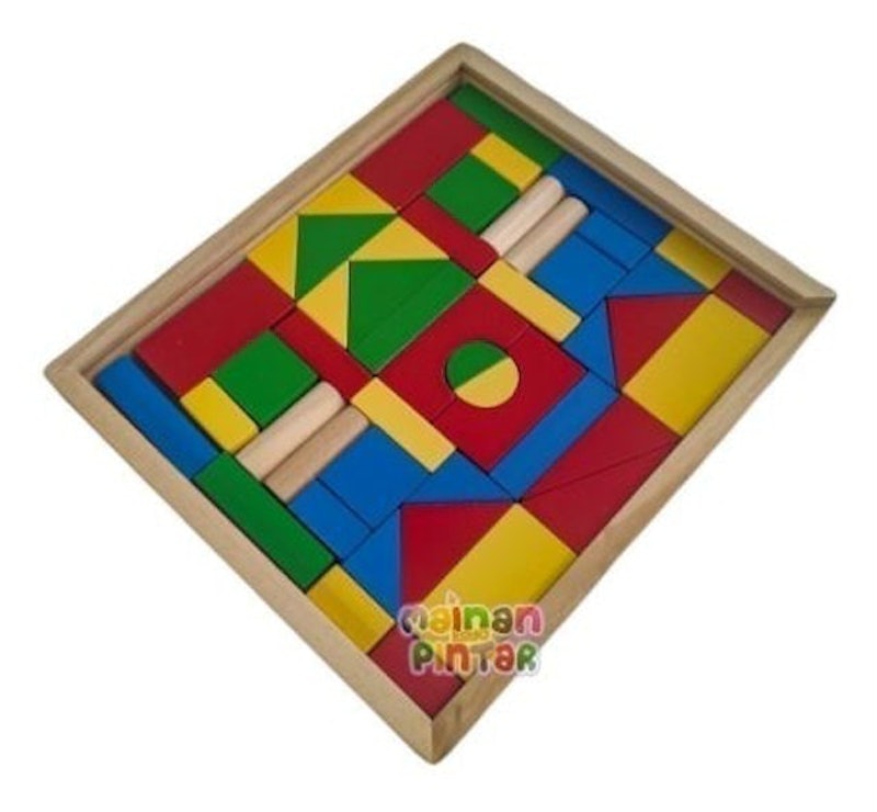 City Block Kayu 2