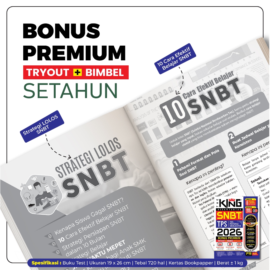 Forum Tentor Indonesia - The King Bedah Tuntas SNBT dan TPS 2026 2