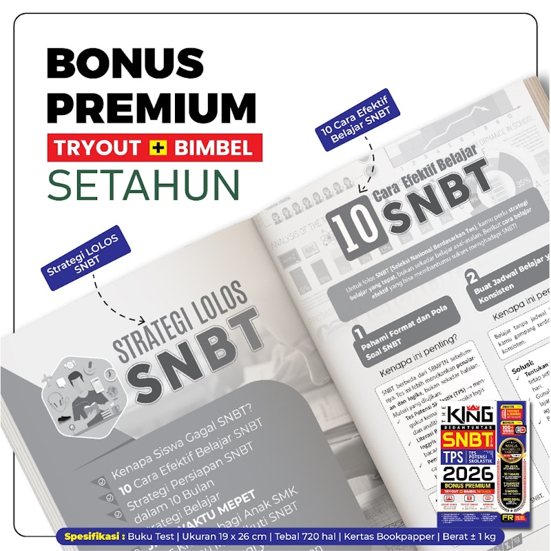 Forum Tentor Indonesia - The King Bedah Tuntas SNBT dan TPS 2026 2