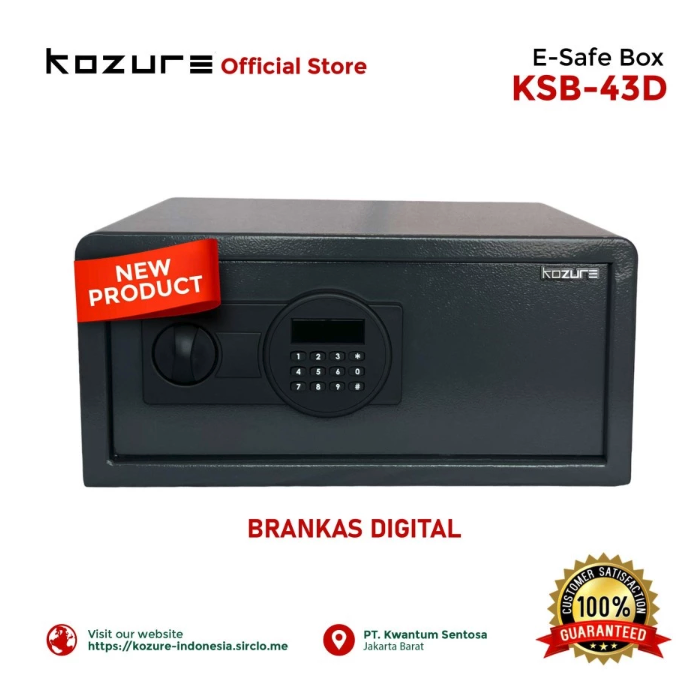 Kwantum Sentosa KOZURE Electronic Cash Box  KSB-43D