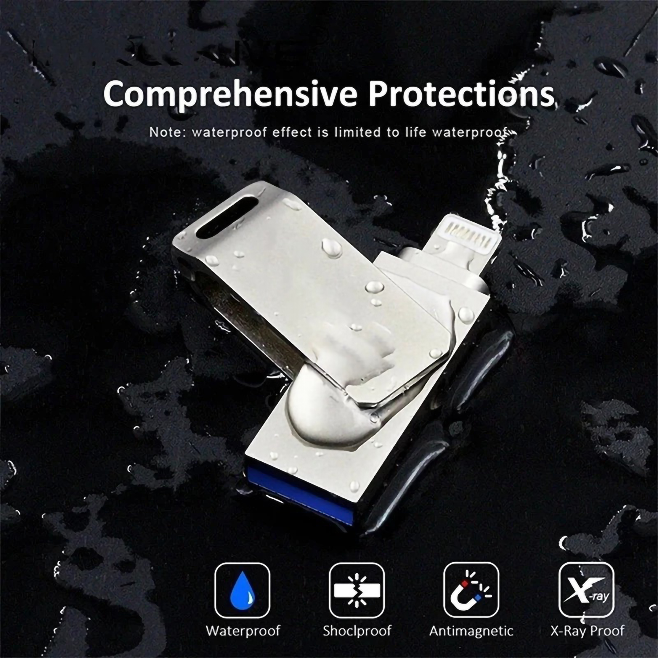 Shanghai HUAV Technology HUAV 2-in-1 OTG Flashdisk