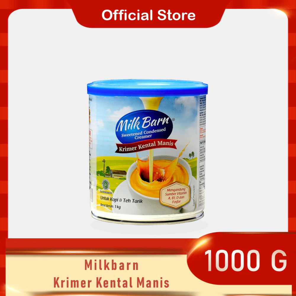 Inmas Surya Makmur Milk Barn Krimer Kental Manis Original 1 Kg