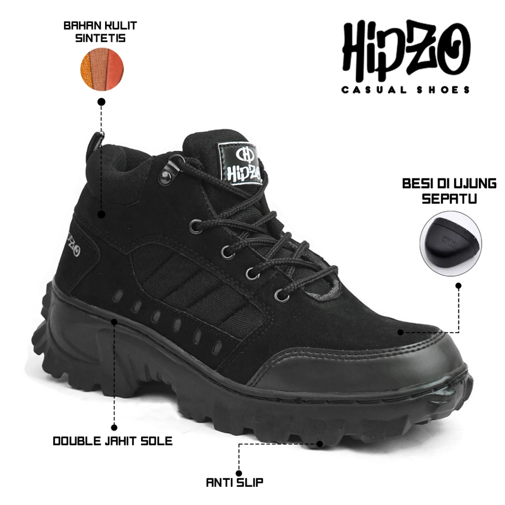 sepatu safety anti air