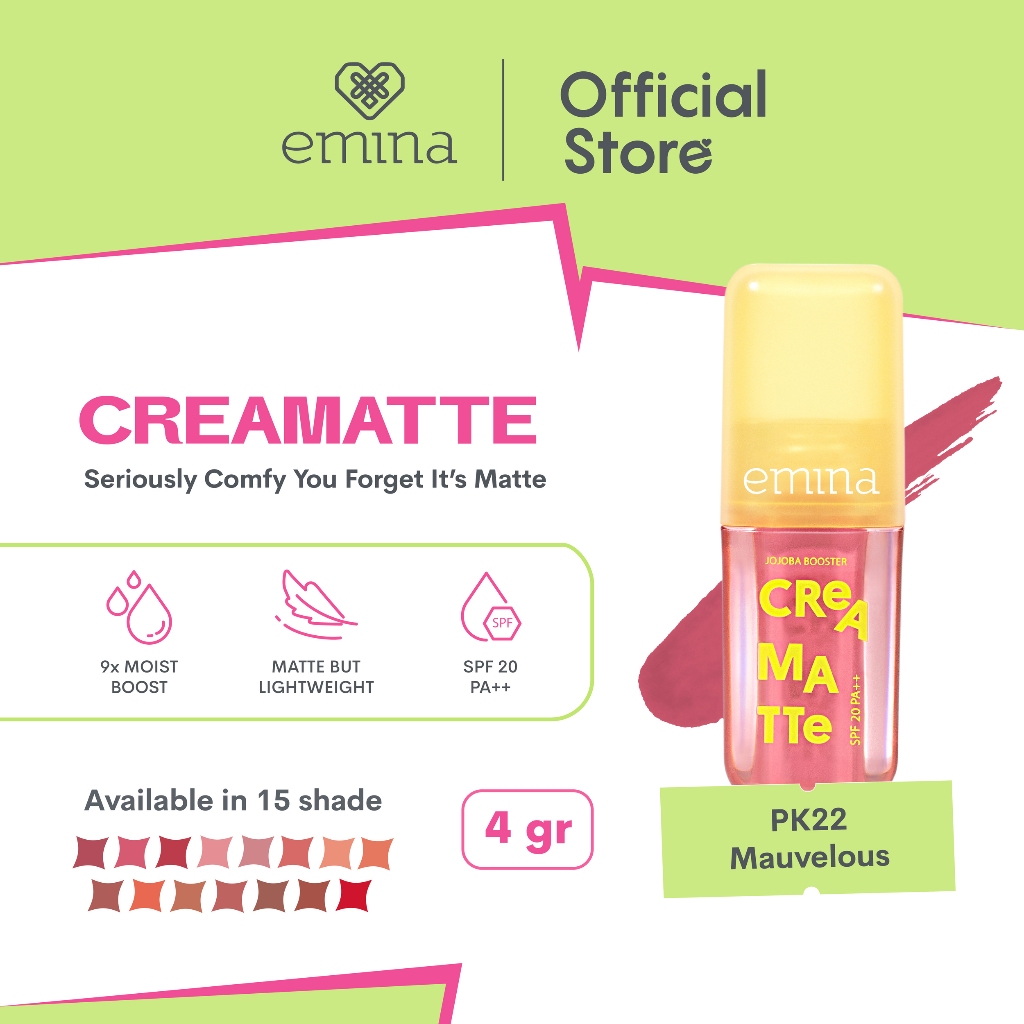 Paragon Technology and Innovation Emina Creamatte - Mauvelous